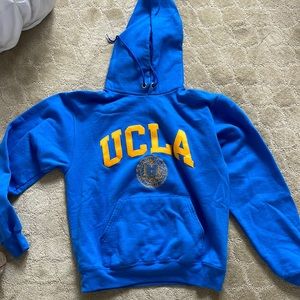 Blue UCLA sweatshirt